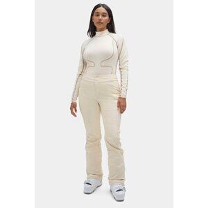 Halfdays Emma Soft Shell Pants Size Small in Oat Milk- Worn twice